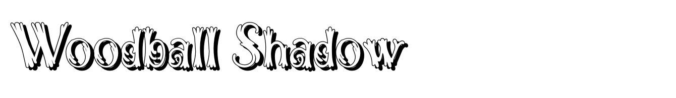 Woodball Shadow